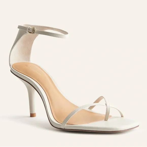 $278 Reformation Gigi Strappy Mid Heel Sandal women sz 6 - Picture 2 of 10